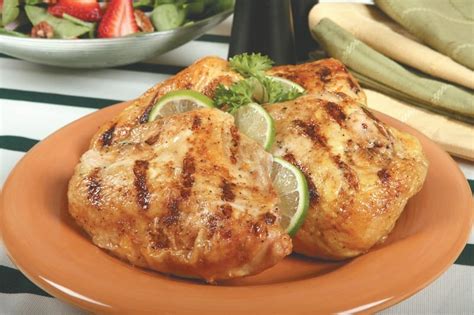 gas grill split chicken breast